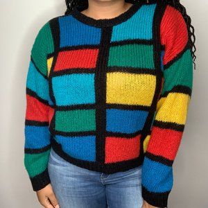 Colorful Vintage Sweater